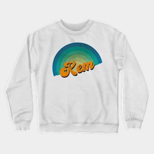 vintage retro Kem Crewneck Sweatshirt